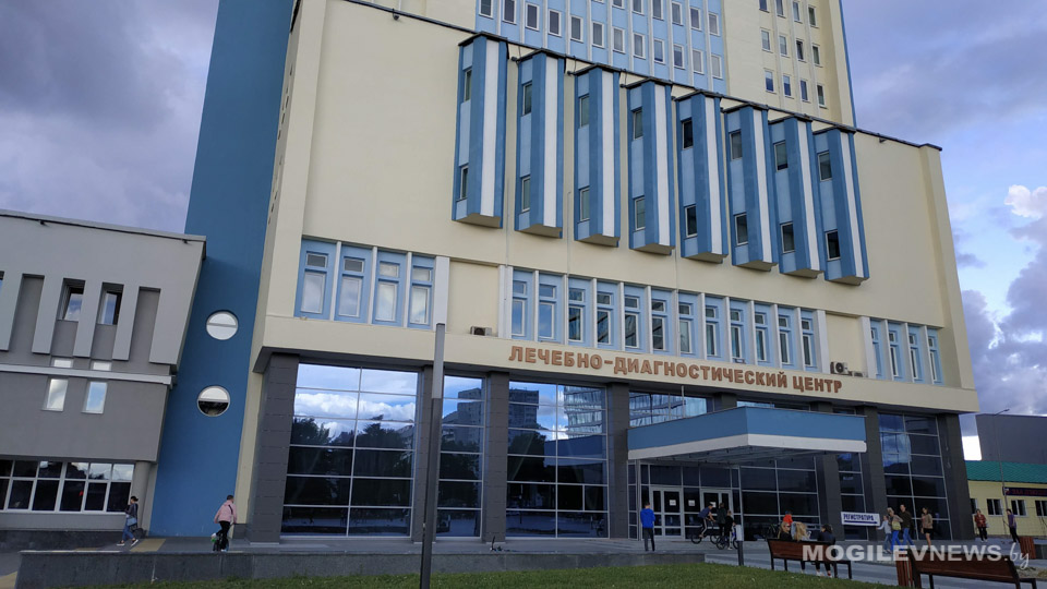 Панорамный лифт на здании диагностического центра в Могилеве в текущем году устанавливать не будут
