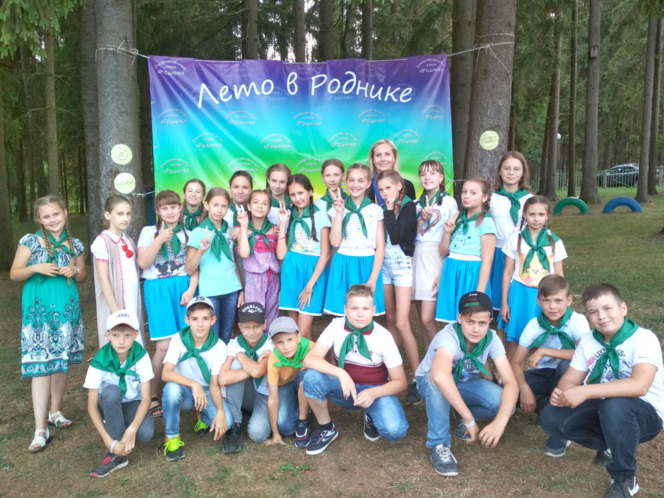 За две смены в Могилевской области оздоровились более 34 тысяч детей