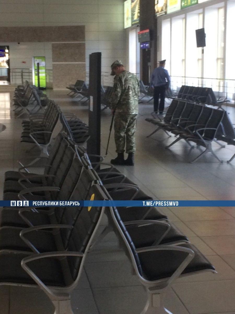 В Могилевское отделение БелЖД поступило сообщение о взрывных устройствах