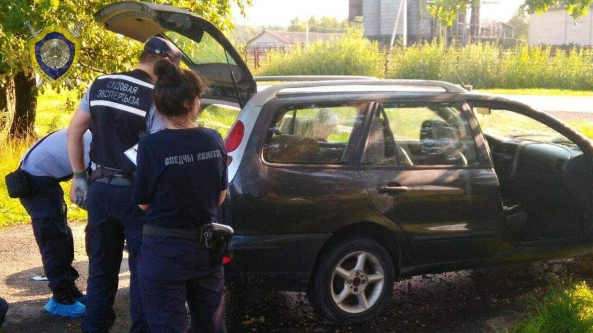 Автомобиль с трупом в багажнике обнаружен в Глусском районе