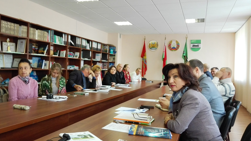 План действий по энергетическому развитию и климату района принят в Осиповичах