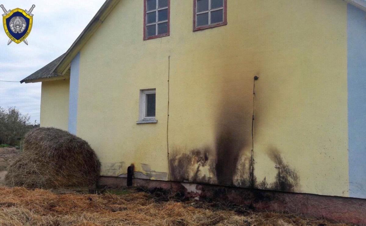 В Дрибинском районе в огне погиб ребенок