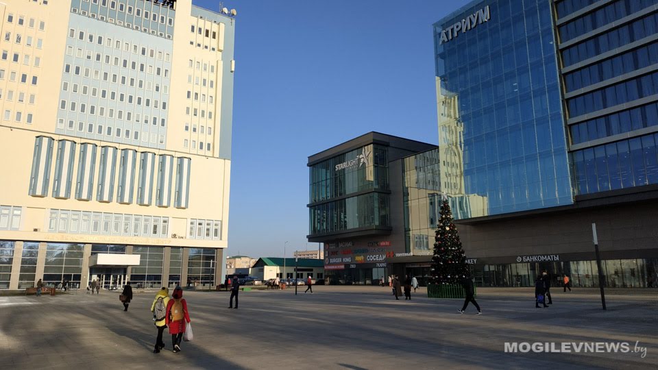 Ограничения движения транспорта планируются в Могилеве в связи с праздничными мероприятиями