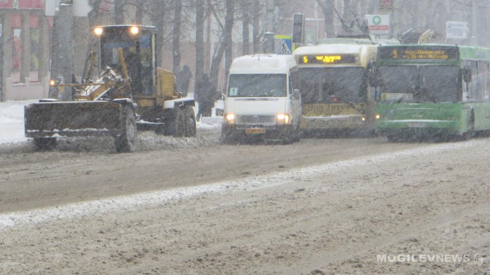 7 января будет частично ограничено движение транспорта на улице Сурганова и перекрыто на Клайпедской