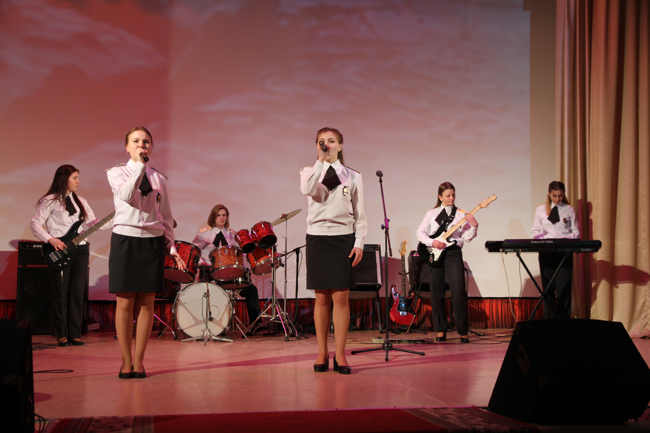 Областной музыкальный конкурс «Доблесть, отвага, честь» прошел в Могилеве