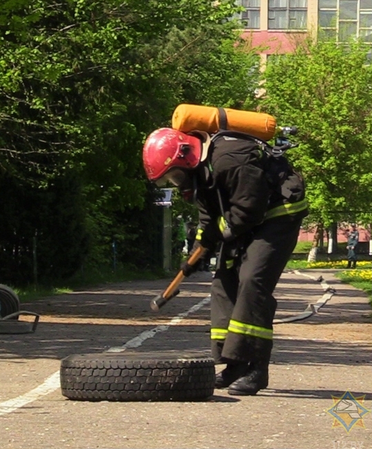 Конкурс «Лучший начальник смены» среди спасателей прошел в Могилеве