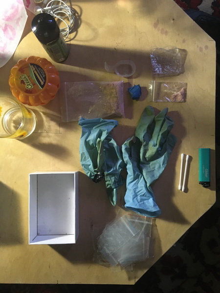 Закладчика психотропов задержали в Бобруйске