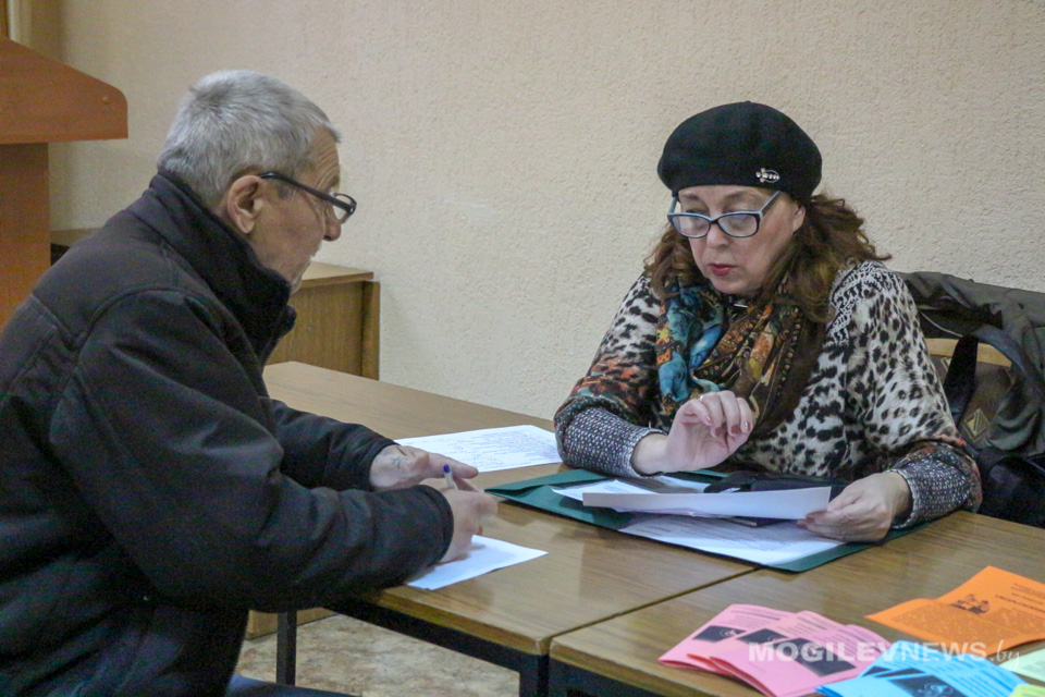 Тренинговое занятие для людей с инвалидностью в рамках «Месячника занятости населения» провели в Могилеве