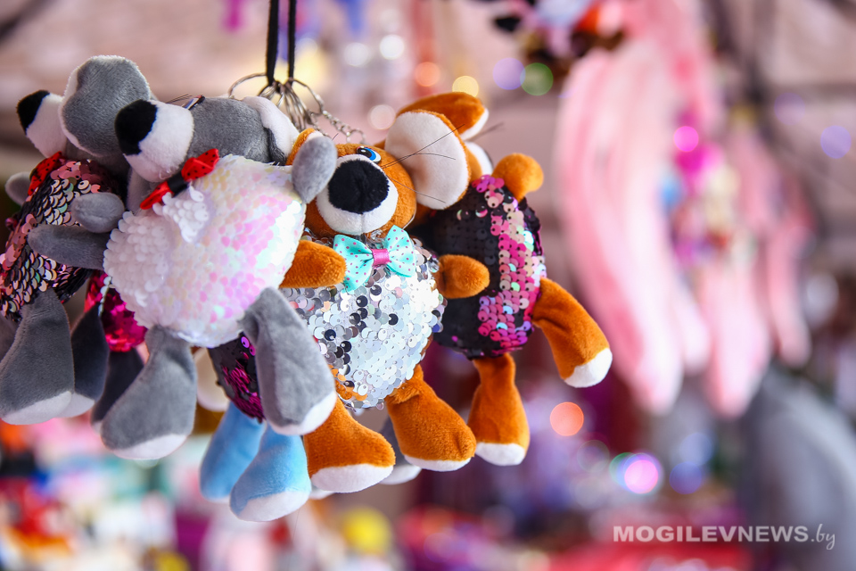 Торговые ряды организуют 28 и 29 декабря в Могилеве в Комсомольском сквере