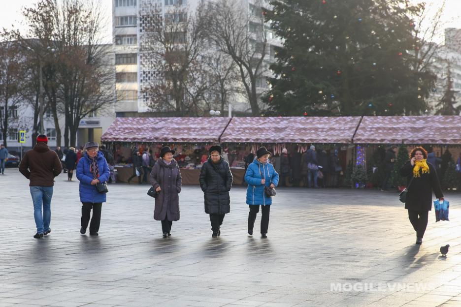 Температурный рекорд побит 22 декабря в Могилевской области