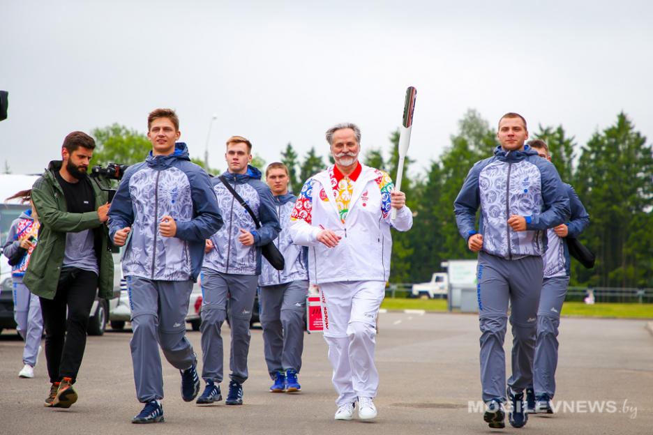 «Пламя мира» побывает в Славгородском  и Быховском районах 2 июня