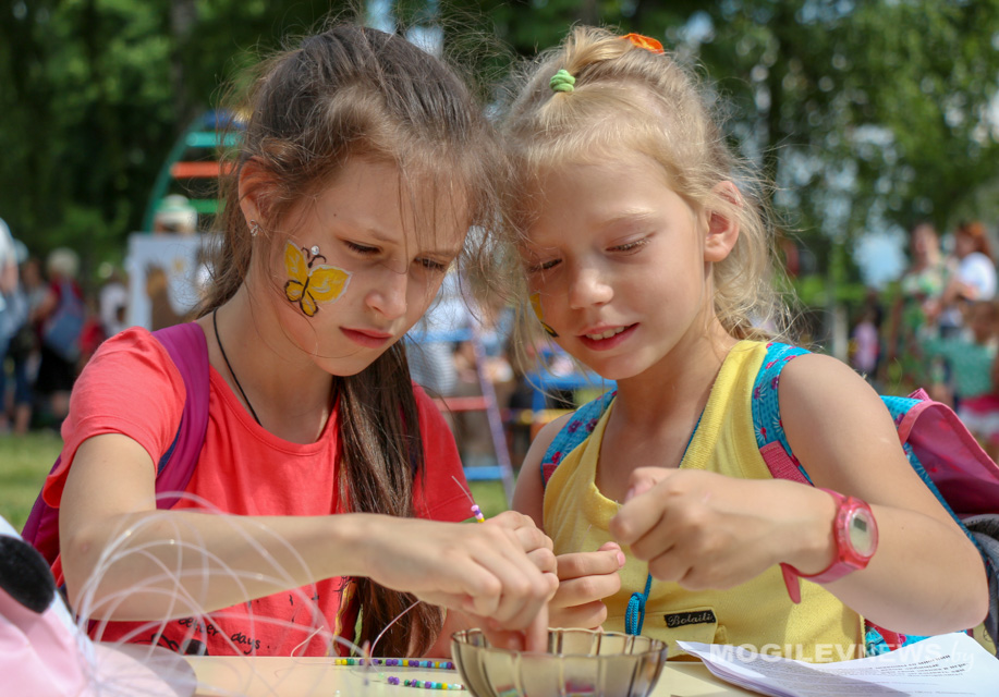 Праздник «Магілёўцам я завуся і Падгорнай ганаруся!» прошел в Могилеве. Фото