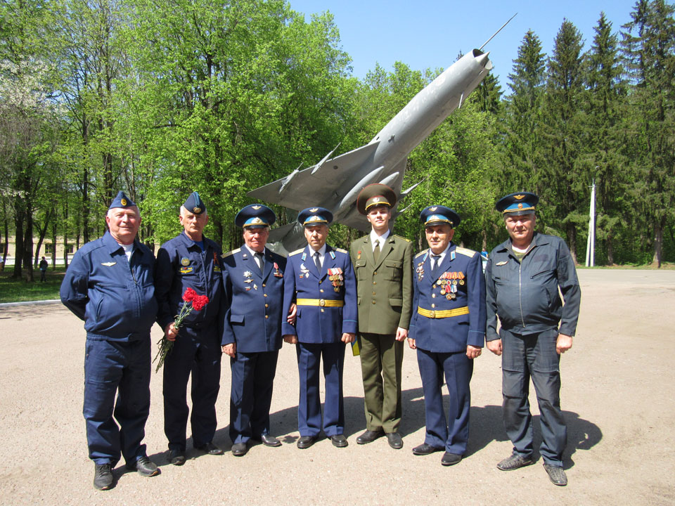 Юбилей  авиационного полка Московского округа противовоздушной обороны отметили в Климовичском районе