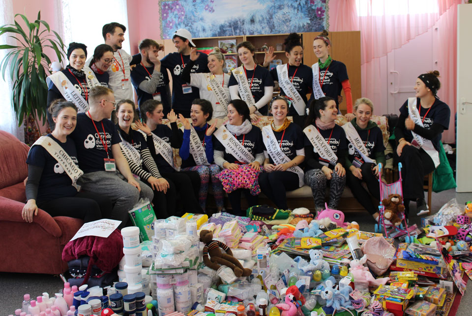 Весновский дом-интернат для детей-инвалидов с особенностями психофизического развития посещает делегация из Ирландии