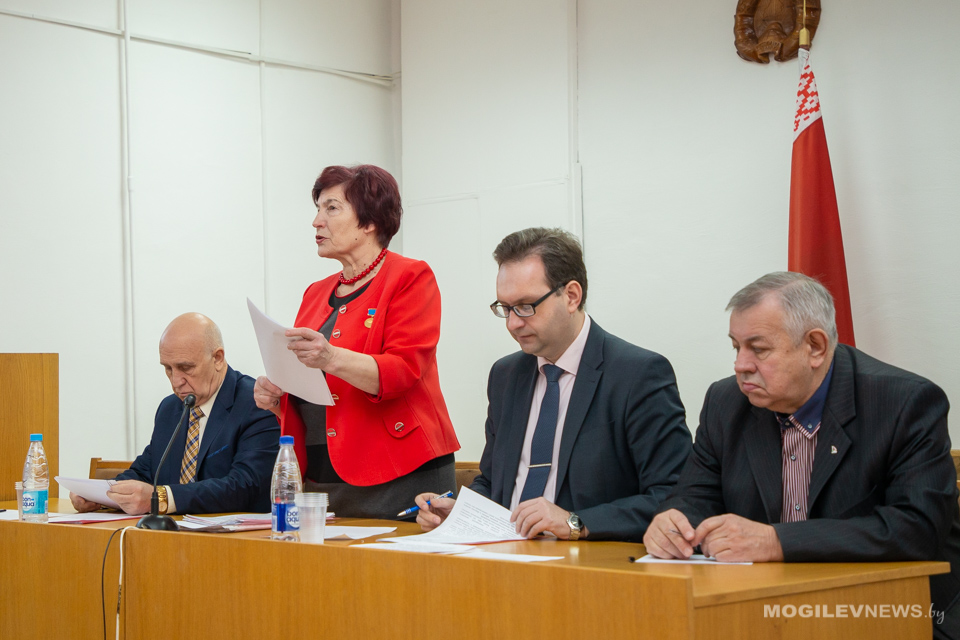 Конференция Могилевского областного отделения Белорусского фонда мира прошла в Могилеве
