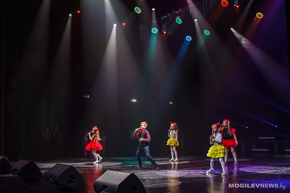 Отчетный концерт, посвященный Дню семьи, прошел во Дворце культуры области. Фото