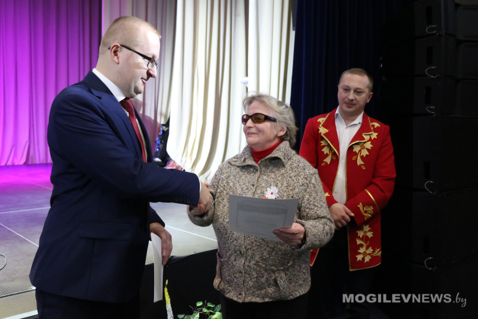 Концерт «Искусство в наших сердцах» прошел в Могилеве. Фото