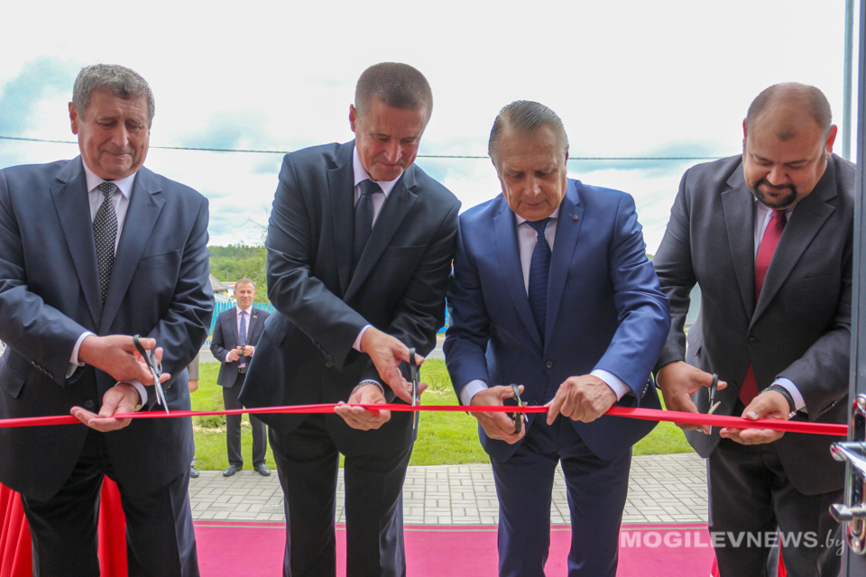 Новое здание суда открыли в Кличеве