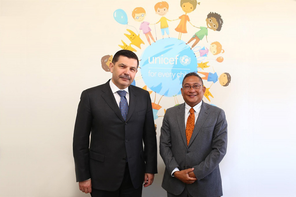 Детский фонд ЮНИСЕФ и МТС подписали меморандум о взаимопонимании