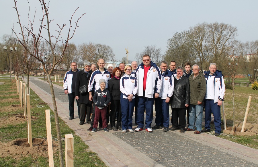 Аллею в честь 100-летия образования госконтроля Беларуси заложили в Могилеве