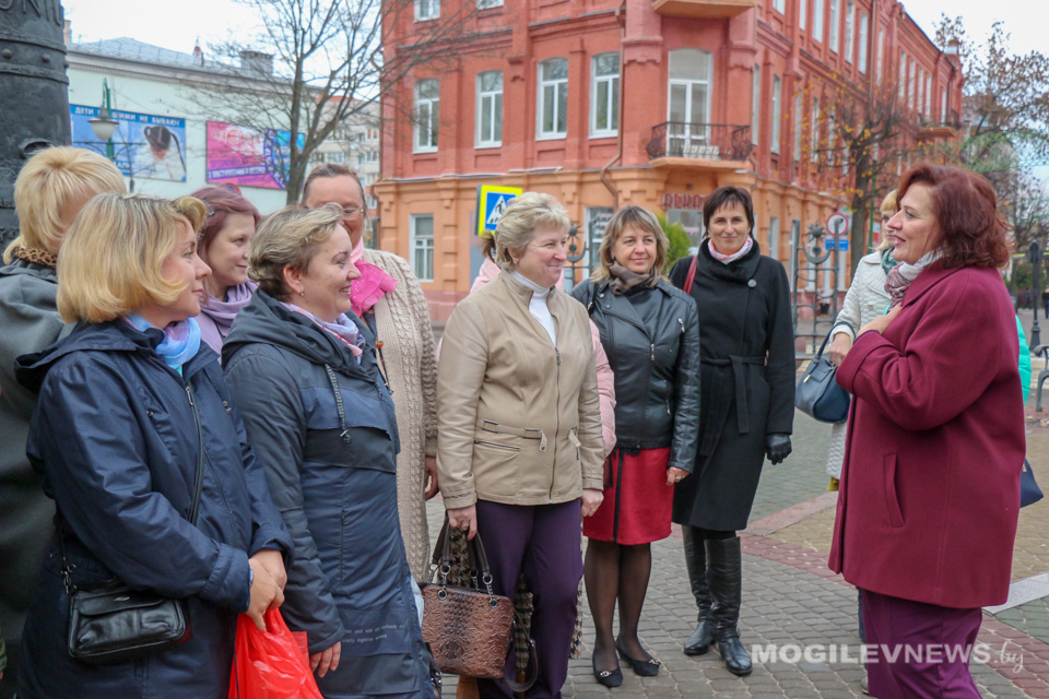 Мамы-воспитатели детских домов семейного типа встретились в Могилеве. Фото