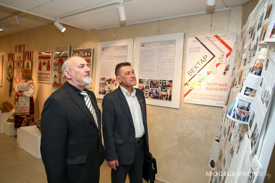 В Могилевской области объявлен конкурс журналистских работ по теме 75-летия освобождения Беларуси