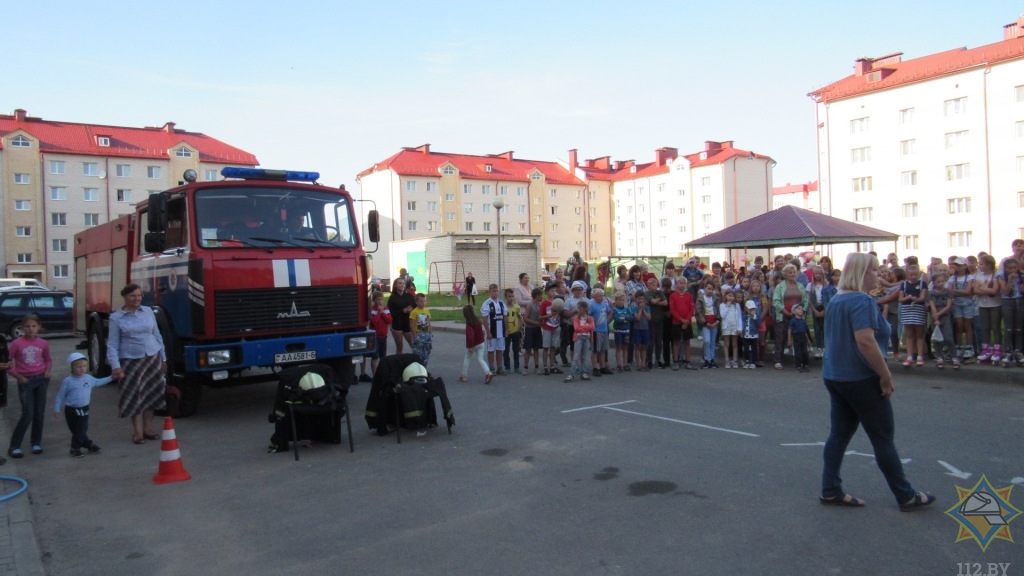 Праздник двора прошел в Горках