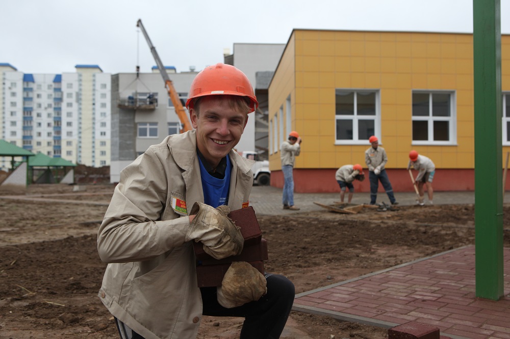 Фотоконкурс «В объективе студотряд ver 2.0» проводит БРСМ