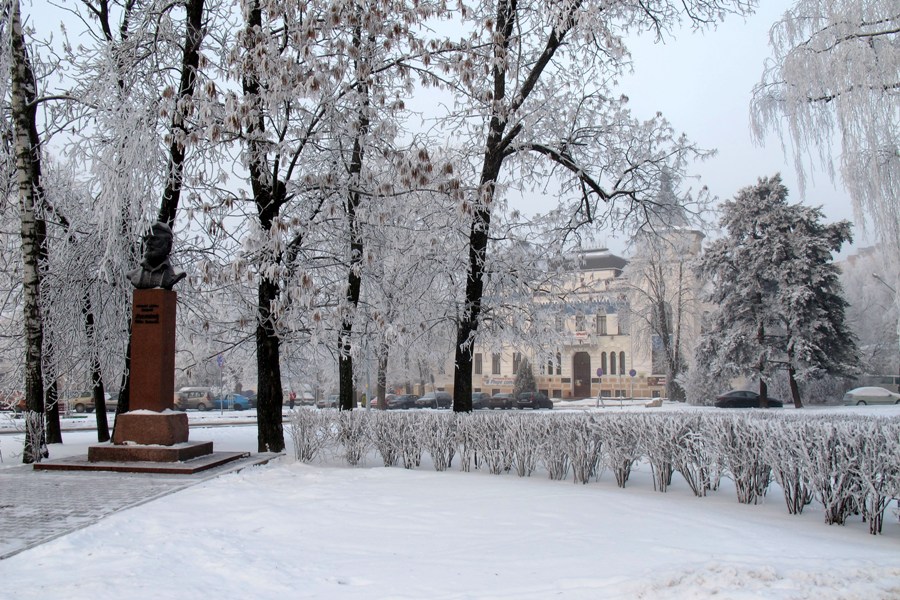 От минус 12 до плюс 2 градусов ожидается в течении выходных в Могилевской области