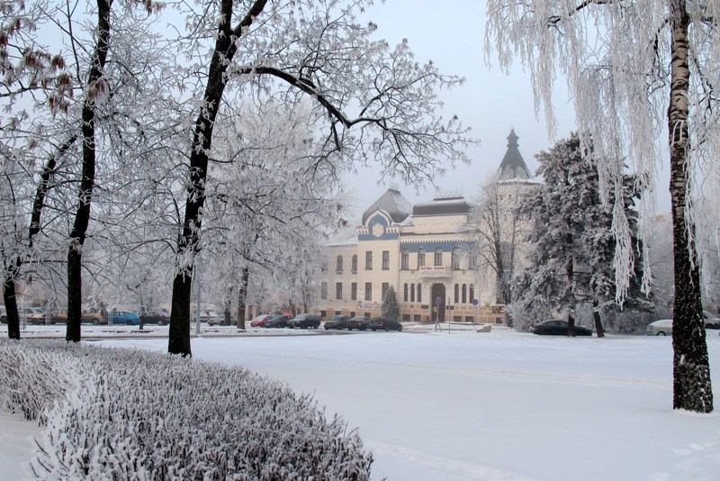 Малоснежно до конца недели и до минус 18 градусов ночью ожидается в Могилевской области