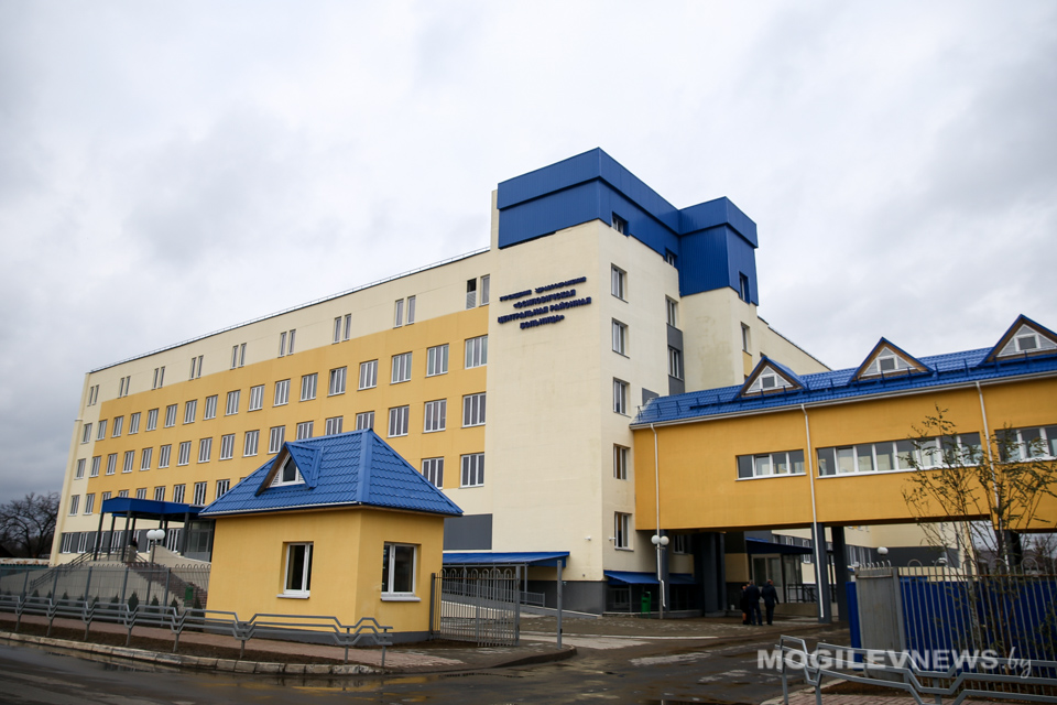 Осиповичская центральная районная больница готовится принять  первых пациентов. Фото