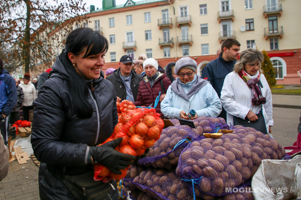 Сезон осенних сельскохозяйственных ярмарок стартует в Могилеве 14 сентября
