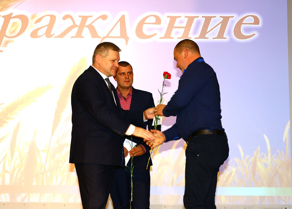 Передовиков сельского хозяйства чествовали в Климовичском районе. Фото