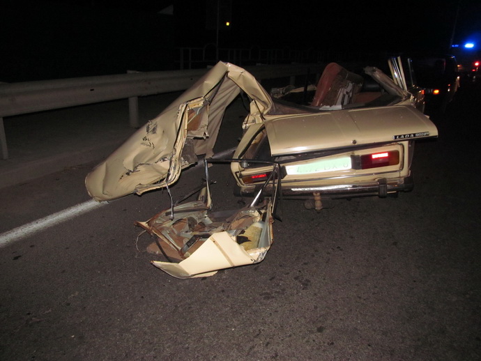 23-летний водитель в Шклове серьезно пострадал в ДТП