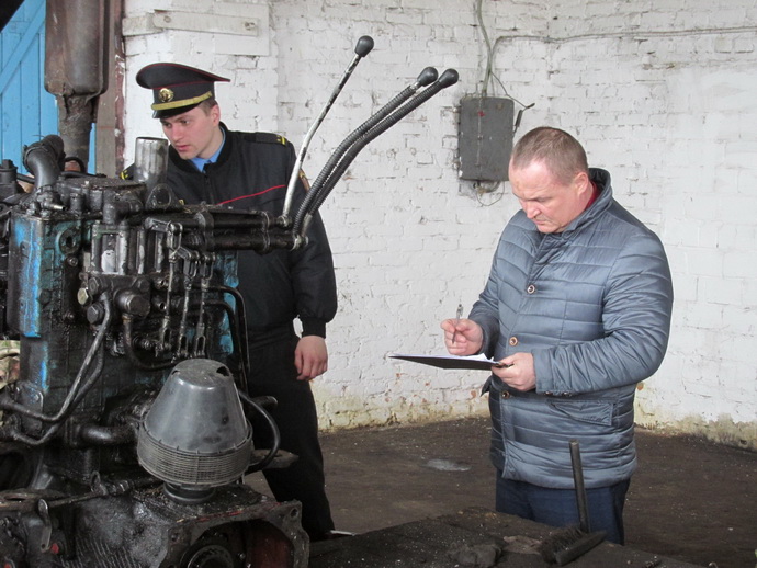 Мероприятия по выявлению преступлений в сфере агропромышленного комплекса продолжаются в области