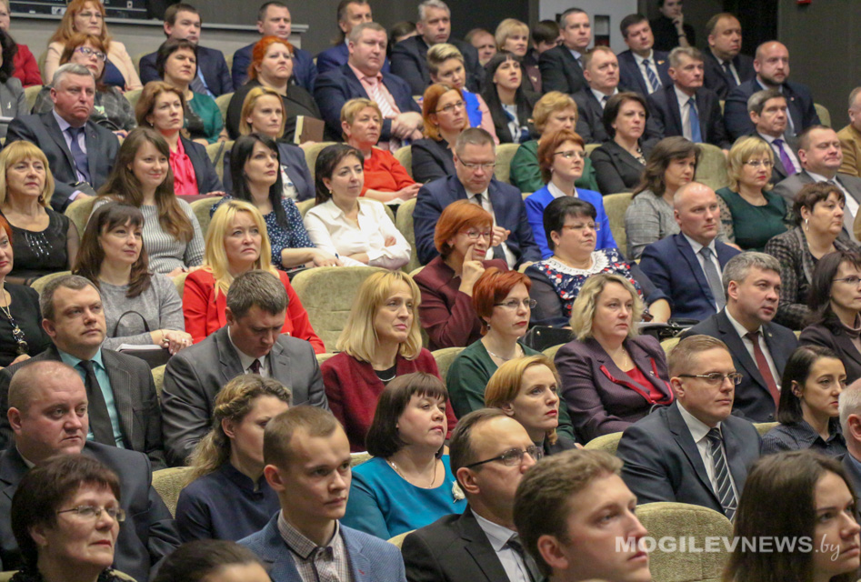 Коллегия главного управления идеологической работы и по делам молодежи облисполкома прошла в Могилеве. Фото