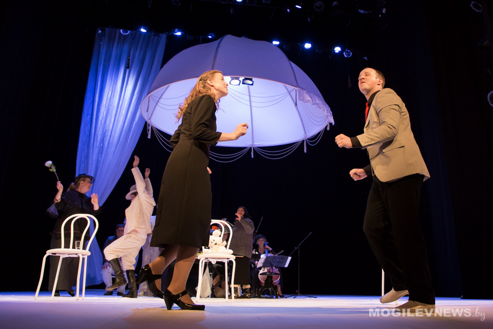 Могилевский драмтеатр закрыл 130 сезон премьерой спектакля «Ю»