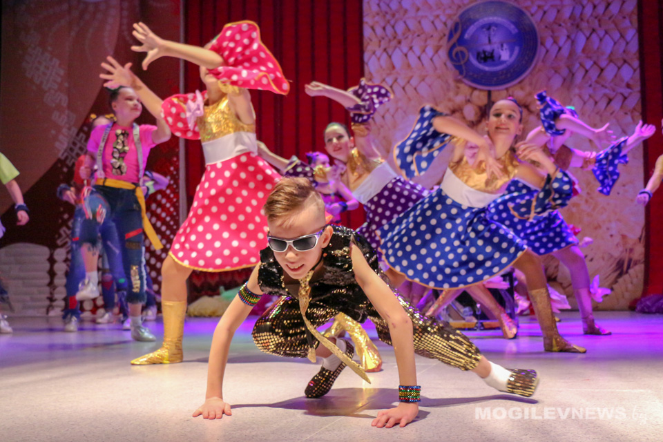 Фестиваль «Золотая мечта» стартовал в Могилеве. Фото