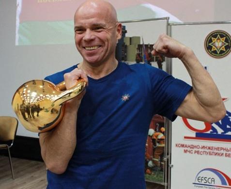 Вячеслав Хоронеко посвятил новый рекорд II Европейским играм. Видео