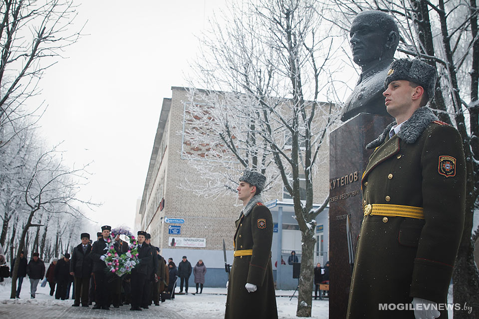В Могилеве стартовал республиканский месячник оборонно-спортивной и патриотической работы ДОСААФ. Фото