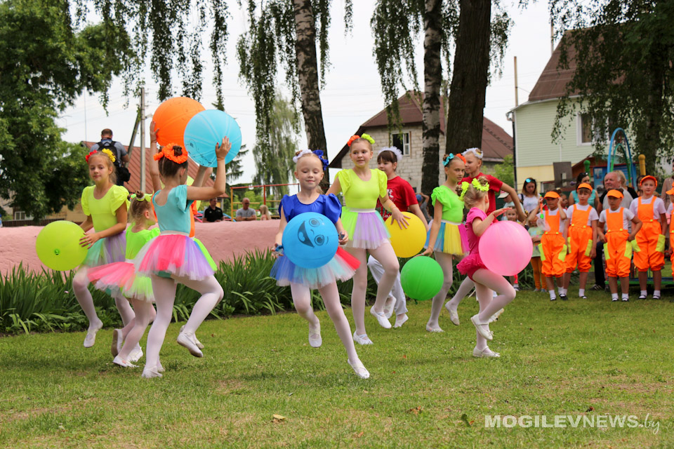 Праздник улицы Подгорной прошел в Могилеве. Фото