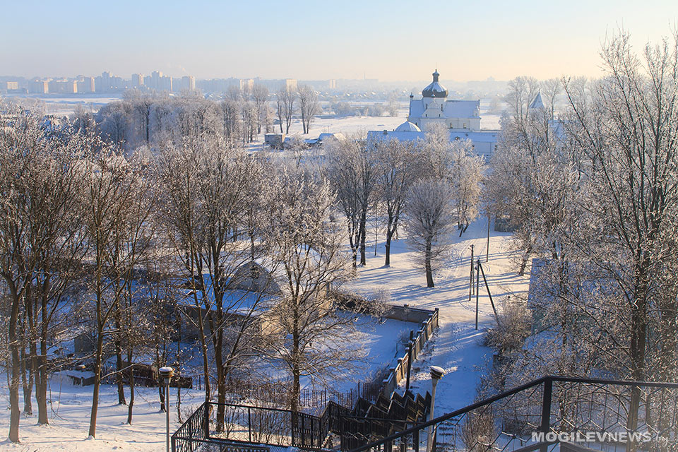 До -18 градусов ожидается ночью на текущей неделе в Могилевской области