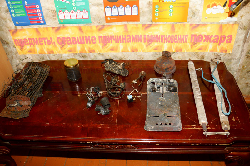 Центр по безопасности жизнедеятельности открылся в Климовичах