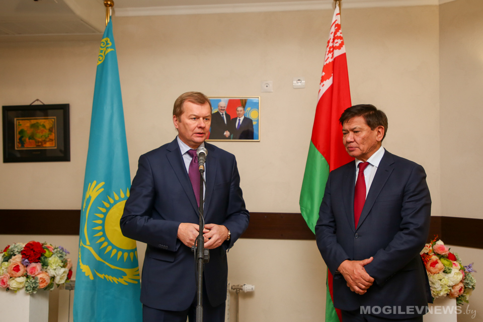 Почетное консульство Республики Казахстан открыли в Могилеве. Фото