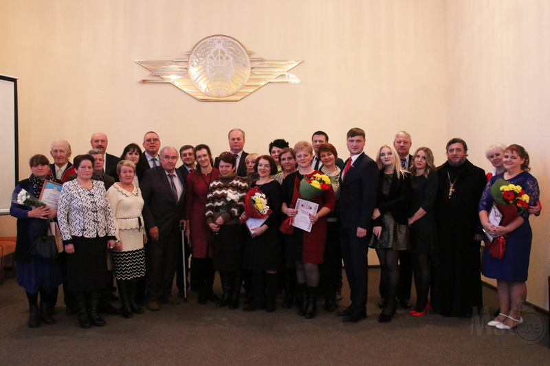 Мстиславская районная газета отметила 100-летний юбилей. Фото