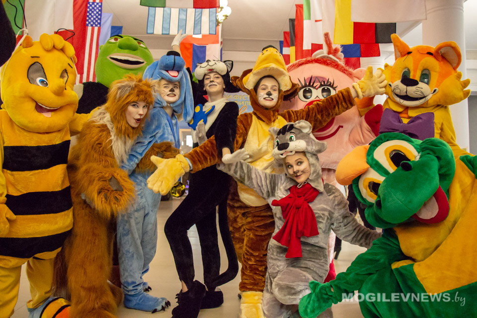 Фестиваль «Анимаевка-2018» торжественно открылся в Могилеве. Фото