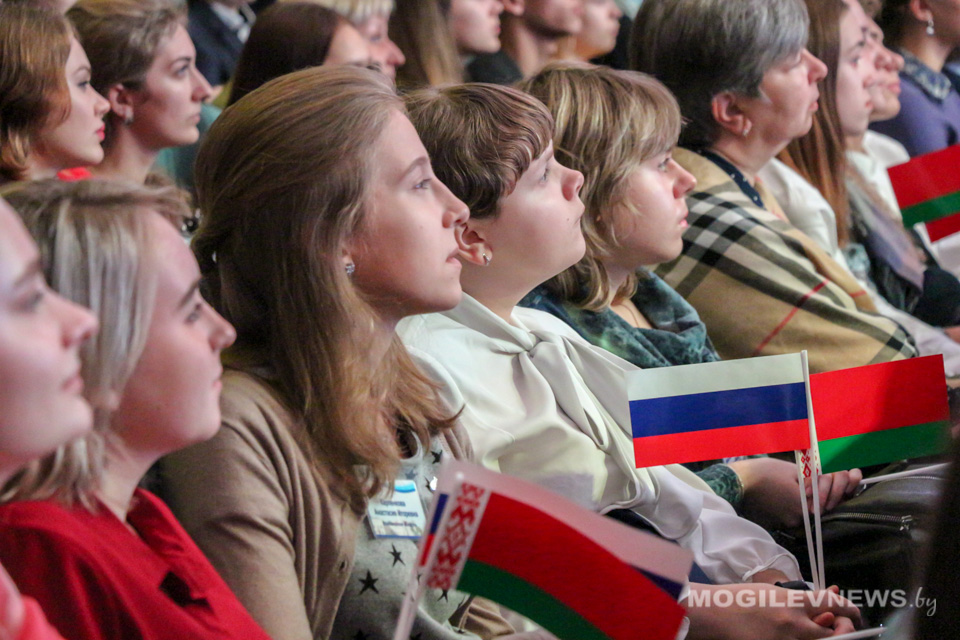Олимпиада школьников России и Беларуси открылась в Могилеве. Фото