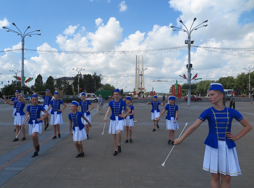 Представители БРСМ Могилевщины соберутся на празднике «Мы задаем ритм» в Бобруйске 1 июля