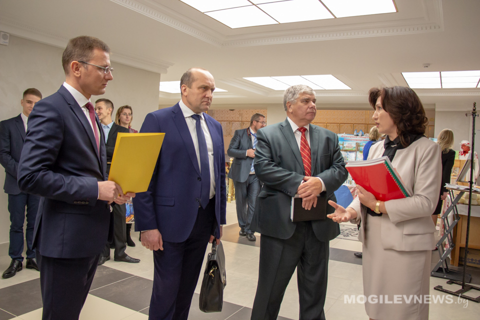 Заместитель главы Администрации Президента встретился с идеологическим активом Могилевской области. Фото