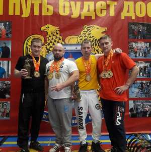 "Серебро" завоевал бобруйчанин на ЧЕ Ассоциации силового многоборья